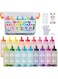 Tulip One-Step Tie-Dye Kit Party Creative Group Activities, All-in-1 DIY Fashion Dye Kit, Rainbow