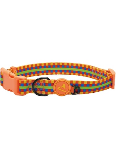 DOCO LOCO Collar - (DCL002) Texture - Lime Street, Sizes - L