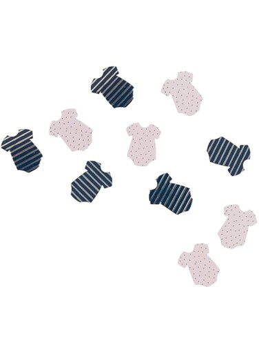 Ginger Ray Pink &amp; Navy Gender Reveal Table Confetti