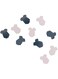 Ginger Ray Pink &amp; Navy Gender Reveal Table Confetti