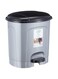 HOBBY LIFE 5.5 Litre Plastic No 1 Pedal Dustbin