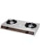 KHIND 2 Burner Gas Cooker/Gas Stove, LPG, Cast Iron Burner, Auto Ignition, Flame Failure Device - GC72FCI