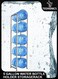 5 Tier Reinforced Carbon 5 Bottles Storage Rack Steel Heavy Duty 5 Gallon Water Cane Jug Holder Cooler Organizer Shelf For Home Kitchen Office Garages Restaurant Gym Stand Shelves