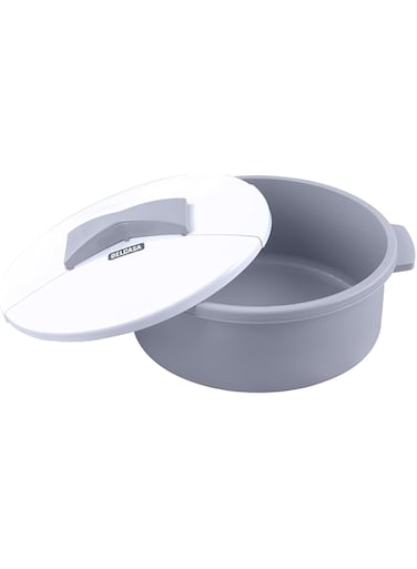 Delcasa DC2554 Round Casserole with Lid, 1500 ml Capacity