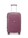 British Tourister 3 Piece Polypropylene Hard Side Spinner Luggage Trolley Set 20/24/28 Inch - Purple