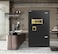 Rubik Safe Box Large with Dual Security Digital Keypad and Key Lock System Protect Money Documents for Home Office (Size 82x47x41cm) Black
