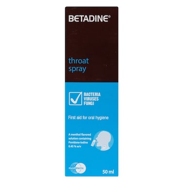 Betadine Throat Spray 50ml