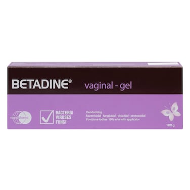 Betadine Vaginal Gel 100g
