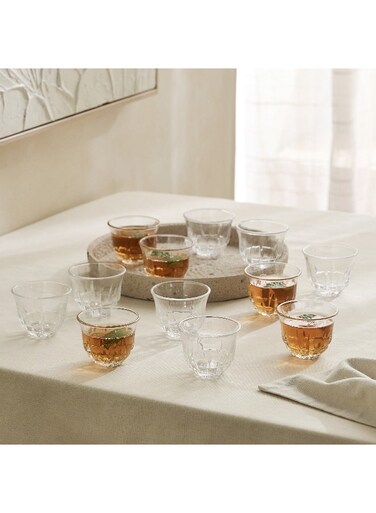 Box Soho 12-Piece Kahwa Cup Set - 65 ml