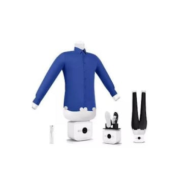 3-in-1 Automatic Clothes Drying &amp; Ironing Machine &ndash; Shirt, Pants &amp; Shoes Smart Garment Steamer