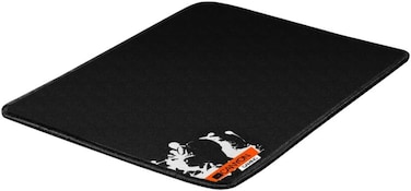 CANYON Gaming Mouse Pad 270x210x3 mm, Fabric, Matt, Rubber Base, CNE-CMP2, Black
