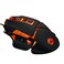 CANYON Hazard GM-6 Gaming Mouse, Wired USB, 9 Programmable Buttons, 6400 DPI, Adjustable Weights (20g), LED Backlight, Ergonomic Right-Handed Design, Black/Orange