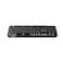 CANYON Hazard GK-6 Mechanical Gaming Keyboard &ndash; Wired, Blue Switches, 104 Keys, RGB Lighting with 20 Modes, NKRO Anti-Ghosting, Windows Lock, 60M Keystrokes for Gaming Setup