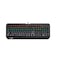 CANYON Hazard GK-6 Mechanical Gaming Keyboard &ndash; Wired, Blue Switches, 104 Keys, RGB Lighting with 20 Modes, NKRO Anti-Ghosting, Windows Lock, 60M Keystrokes for Gaming Setup
