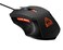 Canyon Star Raider GM-1 RGB Gaming Mouse, Wired USB, 6 Programmable Buttons, Pixart 3168 Optical Sensor, Adjustable DPI up to 3200, Ergonomic Gaming Mouse, Black (CND-SGM01RGB)