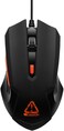 Canyon Star Raider GM-1 RGB Gaming Mouse, Wired USB, 6 Programmable Buttons, Pixart 3168 Optical Sensor, Adjustable DPI up to 3200, Ergonomic Gaming Mouse, Black (CND-SGM01RGB)