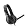 CANYON HSC-1 Simple PC Headset with 3.5mm Universal Plug, Inline Volume Control, Compatible with PC, Smartphones, Tablets, iPhone, iPad &ndash; Lightweight &amp; Comfortable, Black