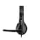 CANYON HSC-1 Simple PC Headset with 3.5mm Universal Plug, Inline Volume Control, Compatible with PC, Smartphones, Tablets, iPhone, iPad &ndash; Lightweight &amp; Comfortable, Black