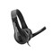 CANYON CHSU-1 Lightweight PC Headset with Microphone, USB-A Connection, Inline Volume Control, 40mm Drivers, Leather Ear Pads, 2m Cable &ndash; Compatible with Laptops &amp; PCs