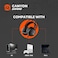 CANYON INTERCEPTOR GH-8A Stereo Gaming Headset, RGB Lighting, 50mm Drivers, Memory Foam Ear Cushions, Adjustable Headband, 2m Cable, 3.5mm + USB, Splitter Included