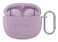 CANYON CNS-TWS5PU True Wireless Bluetooth Earbuds with Charging Case, Touch Control, Built-in Mic, Up to 20 Hours Playtime, Ergonomic Design, Quick Pairing, Voice Assistant &ndash; Purple