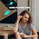 CANYON CNS-TWS5PU True Wireless Bluetooth Earbuds with Charging Case, Touch Control, Built-in Mic, Up to 20 Hours Playtime, Ergonomic Design, Quick Pairing, Voice Assistant &ndash; Purple