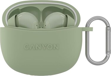 CANYON CNS-TWS5GR Green Headphones