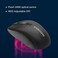 CANYON MW‑7 Wireless Mouse, 2.4 GHz USB Receiver, 4 Buttons, Adjustable DPI 800/1200/1600, Pixart 3065 Sensor, AA Battery Included, Lightweight 58 g, Ambidextrous Design, Black