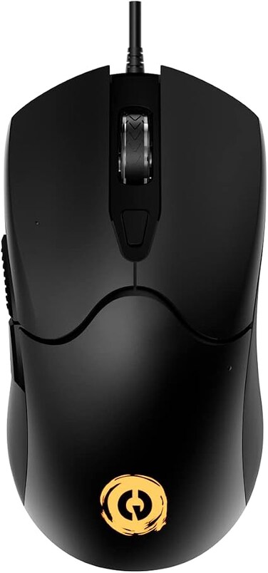 CANYON Gaming Mouse Accepter RGB Backlight 6 Buttons Black