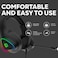 CANYON Shadder GH-6 Stereo Gaming Headset, 50mm Drivers, Adjustable Headband, Memory Foam Cushions, RGB Backlight, Flexible Mic, Volume Wheel, 2m Cable, USB &amp; 3.5mm