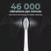 AENO DB5 Sonic Electric Toothbrush &ndash; 5 Modes, 40-Day Battery, Wireless Charging, Premium Bristles, Brush Head Reminder, 46000 Vibrations/Min