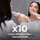 AENO DB6 Sonic Electric Toothbrush &ndash; 5 Modes, 40-Day Battery, Wireless Charging, Premium Bristles, Brush Head Reminder, 46000 Vibrations/Min