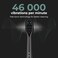 AENO DB6 Sonic Electric Toothbrush &ndash; 5 Modes, 40-Day Battery, Wireless Charging, Premium Bristles, Brush Head Reminder, 46000 Vibrations/Min