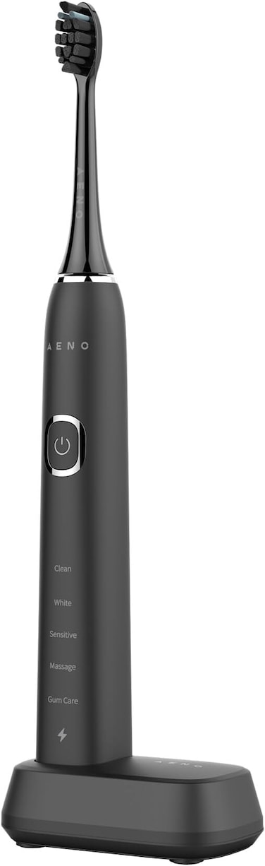 AENO DB6 Sonic Electric Toothbrush &ndash; 5 Modes, 40-Day Battery, Wireless Charging, Premium Bristles, Brush Head Reminder, 46000 Vibrations/Min