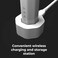 AENO DB1S Sonic Electric Toothbrush &ndash; Smart App, 12 Modes, Custom Settings, 90-Day Battery, 46 000 Vibrations/Min, Premium Bristles, Brush Head Reminder, Wireless Charging