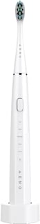 AENO DB1S Sonic Electric Toothbrush &ndash; Smart App, 12 Modes, Custom Settings, 90-Day Battery, 46 000 Vibrations/Min, Premium Bristles, Brush Head Reminder, Wireless Charging