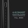 AENO DB2S Sonic Electric Toothbrush &ndash; Smart App, 12 Modes, Custom Settings, 90-Day Battery, 46000 Vibrations/Min, Premium Bristles, Brush Head Reminder, Wireless Charging