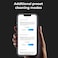 AENO DB2S Sonic Electric Toothbrush &ndash; Smart App, 12 Modes, Custom Settings, 90-Day Battery, 46000 Vibrations/Min, Premium Bristles, Brush Head Reminder, Wireless Charging