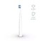 AENO DB7 Sonic Electric Toothbrush &ndash; Perfect for Kids, 100-Day Battery, 2 Kids Stickers, Premium Bristles, Brush Head Reminder