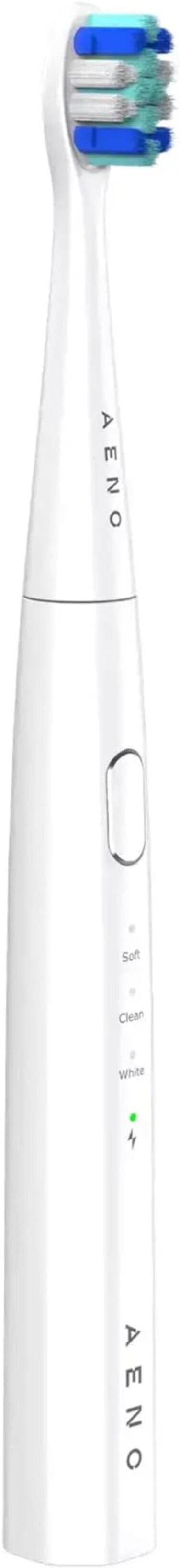 AENO DB7 Sonic Electric Toothbrush &ndash; Perfect for Kids, 100-Day Battery, 2 Kids Stickers, Premium Bristles, Brush Head Reminder