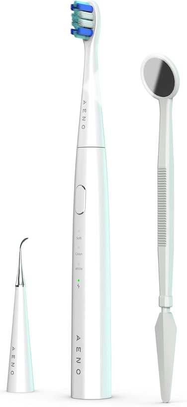 AENO DB8 Sonic Electric Toothbrush &ndash; 100-Day Battery, Pro Cleaning Kit, 3 Modes, Premium Bristles, Brush Head Reminder