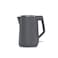 AENO Electric Kettle EK4-UK, 1.5L, Double Wall SS304, 1850-2200W, Strix Controller, Boil-Dry Protection, Fast Boil, 360&deg; Base, LED indication, Silent, Dark Gray