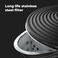 AENO Electric Kettle EK3-UK, 1.7L, Double Wall SS304, 1850-2200W, Strix Controller, Boil-Dry Protection, LED Indicator, 360&deg; Base, Silent, Metallic Gray