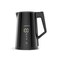 AENO Electric Kettle EK7S Smart,1850-2200W, 1.7L, Strix, Double-walls, Temperature Control, Keep warm Function, Control via Wi-Fi, LED-display, Non-heating body, Auto Power Off, Dry tank Protection