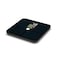 AENO BS2S Smart Body Scales &ndash; 16 Body Metrics, Heart Rate Monitor, Bluetooth App Control, Weight Chart, BMI Analysis, Color Display, Multi-User, 180kg Capacity, Tempered Glass, 3 unit kg, lb, st, Blac