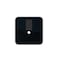 AENO BS2S Smart Body Scales &ndash; 16 Body Metrics, Heart Rate Monitor, Bluetooth App Control, Weight Chart, BMI Analysis, Color Display, Multi-User, 180kg Capacity, Tempered Glass, 3 unit kg, lb, st, Blac