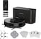 AENO RC5S Robot Vacuum Cleaner with Dust Collector, 2-in-1 Wet &amp; Dry Cleaning with Dust Tank, 4000Pa Suction, LiDAR Navigation, Smart App Control, 3200mAh Battery &ndash; Black