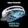 AENO RC6S Robot Vacuum Cleaner with Dust Collector, 2-in-1 Wet &amp; Dry Cleaning with Dust Tank, 4000Pa Suction, LiDAR Navigation, Smart App Control, 3200mAh Battery &ndash; White
