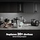 AENO CR1S GastroLab - Smart Kitchen Robot Food Processor with 180+ Recipes, Wi-Fi, 8 Auto Programs, 3.5L Stainless Steel Bowl, Built-in Scales, Touchscreen, All-in-One Cooking Appliance