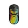 CANYON Wireless Gaming Mouse Haster GMW-18, 2.4GHz 7-Button Mouse, KA8 Sensor, Up to 1600 DPI, 400mAh Rechargeable Battery, USB-C Cable, Symmetrical Honeycomb Design, Black